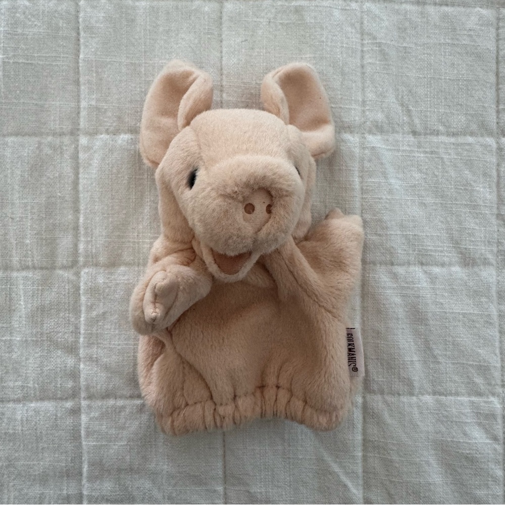 Folkmantis Pig Hand Puppet